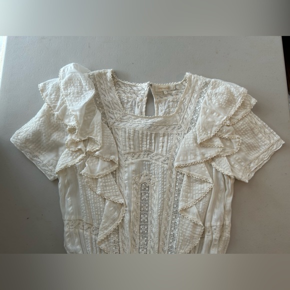 LoveShackFancy Stella Dress - Picture 4 of 5